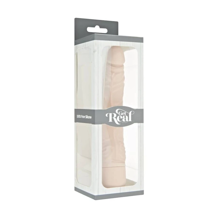 GET REAL - PELLE VIBRANTE CLASSICA SOTTILE